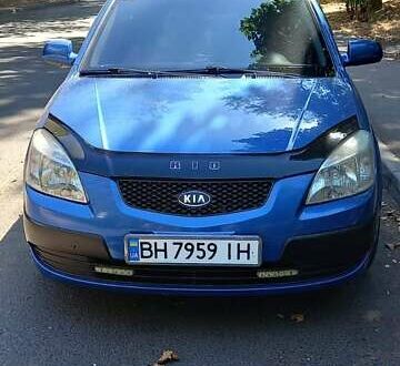 Синий Киа Рио, объемом двигателя 1.6 л и пробегом 193 тыс. км за 5700 $, фото 1 на Automoto.ua
