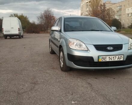 Синій Кіа Ріо, об'ємом двигуна 0 л та пробігом 267 тис. км за 4600 $, фото 1 на Automoto.ua