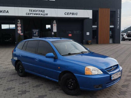 Киа Рио 2006 в Хусте на Automoto.ua Синий Киа Рио, объемом двигателя 1.3 л и пробегом 205 тыс. км за 2300 $, фото 1 на Automoto.ua