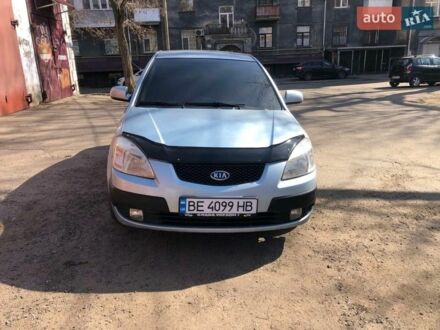 Синій Кіа Ріо, об'ємом двигуна 1.3 л та пробігом 164 тис. км за 4450 $, фото 1 на Automoto.ua