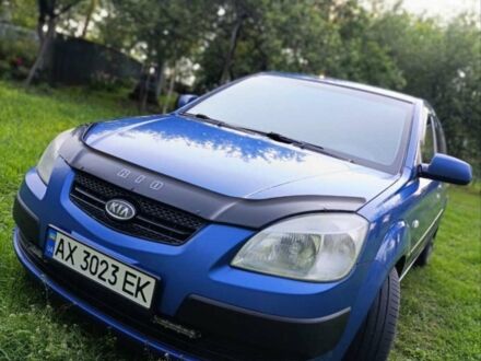 Синій Кіа Ріо, об'ємом двигуна 1.4 л та пробігом 281 тис. км за 4300 $, фото 1 на Automoto.ua