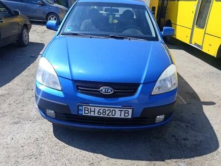 Киа Рио 2006 в Одессе на Automoto.ua Синий Киа Рио, объемом двигателя 1.8 л и пробегом 227 тыс. км за 4700 $, фото 1 на Automoto.ua