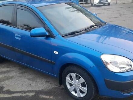 Синій Кіа Ріо, об'ємом двигуна 1.4 л та пробігом 122 тис. км за 4500 $, фото 1 на Automoto.ua