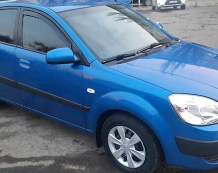Синій Кіа Ріо, об'ємом двигуна 1.4 л та пробігом 122 тис. км за 4500 $, фото 1 на Automoto.ua