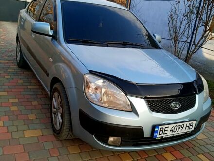 Синій Кіа Ріо, об'ємом двигуна 1.4 л та пробігом 164 тис. км за 4777 $, фото 1 на Automoto.ua