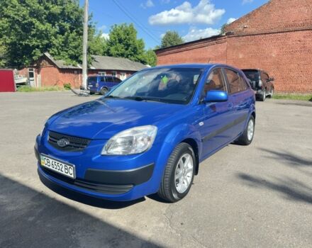 Синий Киа Рио, объемом двигателя 1.4 л и пробегом 257 тыс. км за 5200 $, фото 1 на Automoto.ua