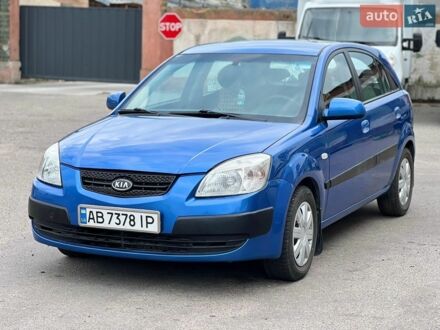 Синій Кіа Ріо, об'ємом двигуна 1.4 л та пробігом 168 тис. км за 3300 $, фото 1 на Automoto.ua
