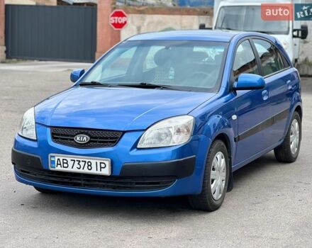 Синій Кіа Ріо, об'ємом двигуна 1.4 л та пробігом 168 тис. км за 3300 $, фото 1 на Automoto.ua