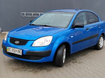 Синій Кіа Ріо, об'ємом двигуна 0 л та пробігом 340 тис. км за 3519 $, фото 1 на Automoto.ua