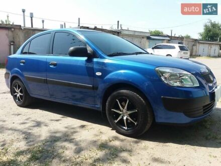 Киа Рио 2007 в Полтаве на Automoto.ua Синий Киа Рио, объемом двигателя 1.4 л и пробегом 41 тыс. км за 8000 $, фото 1 на Automoto.ua