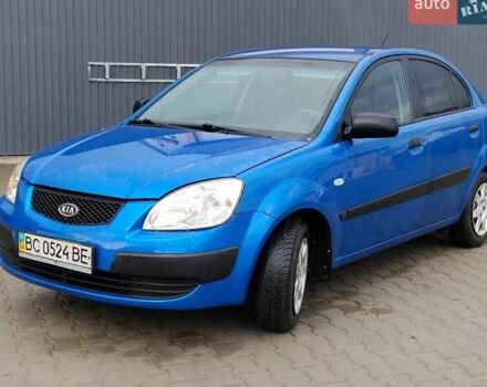 Синій Кіа Ріо, об'ємом двигуна 0 л та пробігом 310 тис. км за 3900 $, фото 1 на Automoto.ua