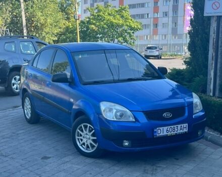 Синій Кіа Ріо, об'ємом двигуна 1.4 л та пробігом 200 тис. км за 2999 $, фото 1 на Automoto.ua
