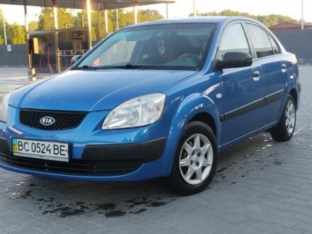 Синій Кіа Ріо, об'ємом двигуна 0 л та пробігом 350 тис. км за 3450 $, фото 1 на Automoto.ua