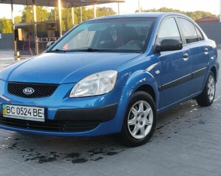 Синий Киа Рио, объемом двигателя 0 л и пробегом 350 тыс. км за 3450 $, фото 1 на Automoto.ua