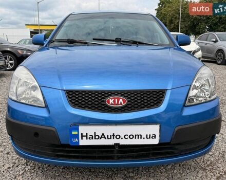 Синий Киа Рио, объемом двигателя 1.4 л и пробегом 248 тыс. км за 2900 $, фото 1 на Automoto.ua