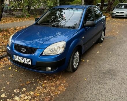 Синій Кіа Ріо, об'ємом двигуна 1.4 л та пробігом 200 тис. км за 3000 $, фото 1 на Automoto.ua
