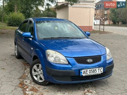 Синій Кіа Ріо, об'ємом двигуна 1.4 л та пробігом 172 тис. км за 4500 $, фото 1 на Automoto.ua