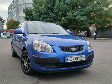 Киа Рио 2008 в Одессе на Automoto.ua Синий Киа Рио, объемом двигателя 1.4 л и пробегом 159 тыс. км за 5800 $, фото 1 на Automoto.ua