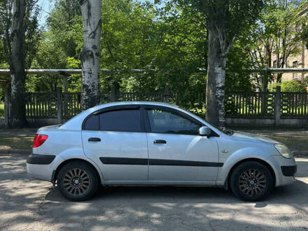 Киа Рио 2008 в Запорожье на Automoto.ua Синий Киа Рио, объемом двигателя 1.4 л и пробегом 200 тыс. км за 4700 $, фото 1 на Automoto.ua