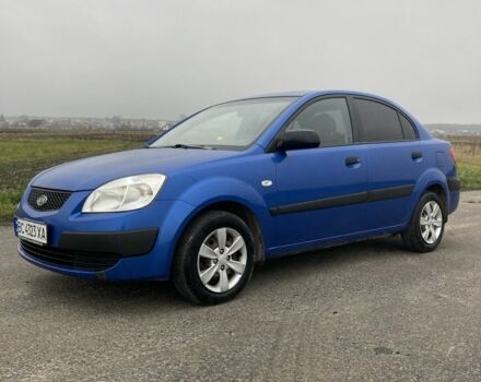 Синій Кіа Ріо, об'ємом двигуна 1.4 л та пробігом 176 тис. км за 3900 $, фото 1 на Automoto.ua