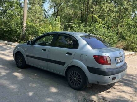 Синій Кіа Ріо, об'ємом двигуна 1.4 л та пробігом 186 тис. км за 4500 $, фото 1 на Automoto.ua