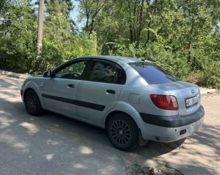 Синий Киа Рио, объемом двигателя 1.4 л и пробегом 186 тыс. км за 4700 $, фото 1 на Automoto.ua