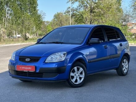 Киа Рио 2009 в Днепре (Днепропетровске) на Automoto.ua Синий Киа Рио, объемом двигателя 1.4 л и пробегом 225 тыс. км за 4199 $, фото 1 на Automoto.ua