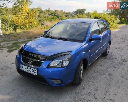 Синий Киа Рио, объемом двигателя 1.4 л и пробегом 200 тыс. км за 4150 $, фото 1 на Automoto.ua