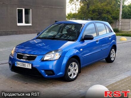 Синій Кіа Ріо, об'ємом двигуна 1.4 л та пробігом 165 тис. км за 4850 $, фото 1 на Automoto.ua