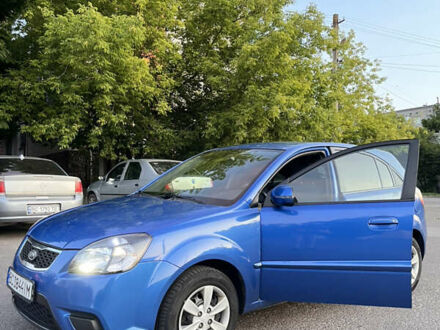 Киа Рио 2010 в Львове на Automoto.ua Синий Киа Рио, объемом двигателя 1.5 л и пробегом 275 тыс. км за 5500 $, фото 1 на Automoto.ua