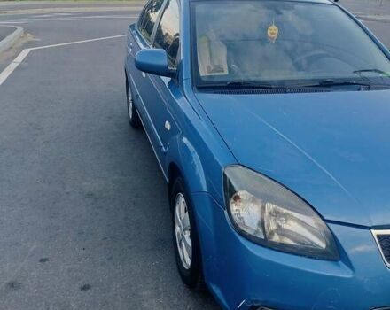 Синій Кіа Ріо, об'ємом двигуна 1.4 л та пробігом 317 тис. км за 4900 $, фото 1 на Automoto.ua