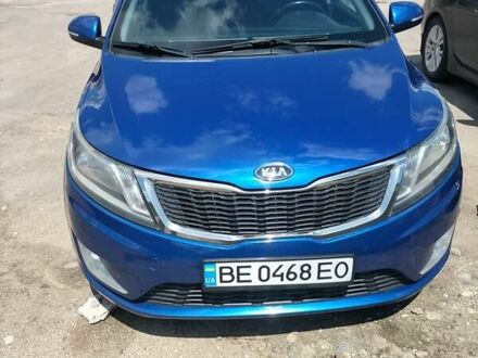 Синій Кіа Ріо, об'ємом двигуна 1.59 л та пробігом 240 тис. км за 6000 $, фото 1 на Automoto.ua