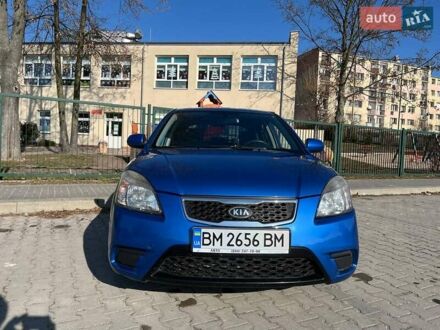 Киа Рио 2011 в Львове на Automoto.ua Синий Киа Рио, объемом двигателя 1.4 л и пробегом 182 тыс. км за 5800 $, фото 1 на Automoto.ua
