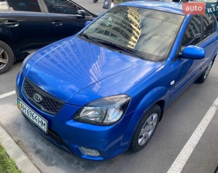 Синій Кіа Ріо, об'ємом двигуна 1.4 л та пробігом 88 тис. км за 6100 $, фото 1 на Automoto.ua