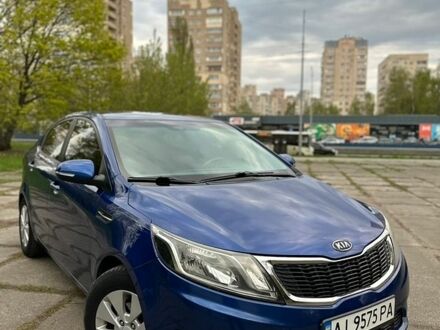 Синий Киа Рио, объемом двигателя 1.59 л и пробегом 273 тыс. км за 7550 $, фото 1 на Automoto.ua