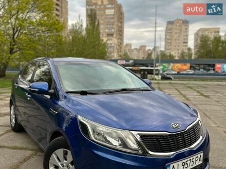 Синий Киа Рио, объемом двигателя 1.59 л и пробегом 273 тыс. км за 7550 $, фото 1 на Automoto.ua