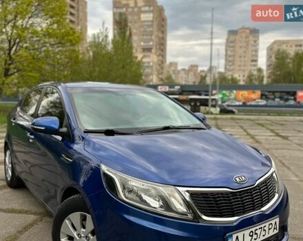 Синий Киа Рио, объемом двигателя 1.59 л и пробегом 273 тыс. км за 7550 $, фото 1 на Automoto.ua
