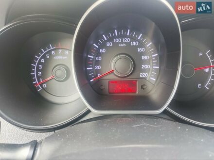 Синий Киа Рио, объемом двигателя 1.4 л и пробегом 155 тыс. км за 8100 $, фото 1 на Automoto.ua