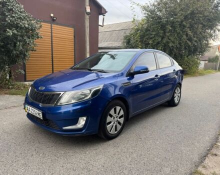 Синій Кіа Ріо, об'ємом двигуна 1.6 л та пробігом 150 тис. км за 3900 $, фото 1 на Automoto.ua