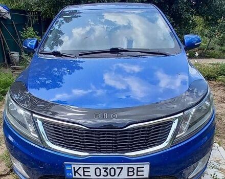 Синій Кіа Ріо, об'ємом двигуна 1.59 л та пробігом 97 тис. км за 6500 $, фото 1 на Automoto.ua