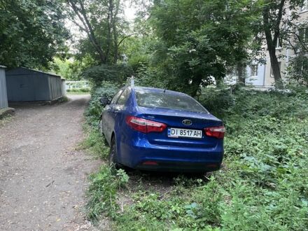 Синий Киа Рио, объемом двигателя 1.6 л и пробегом 130 тыс. км за 5294 $, фото 1 на Automoto.ua