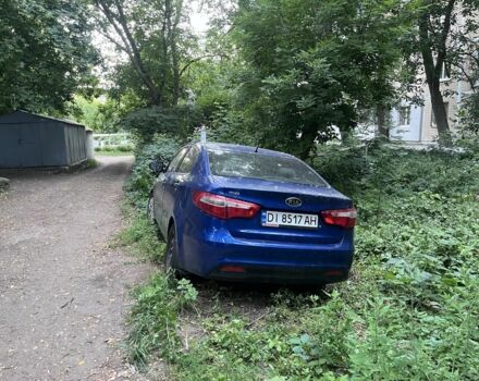 Синій Кіа Ріо, об'ємом двигуна 1.6 л та пробігом 130 тис. км за 5294 $, фото 1 на Automoto.ua