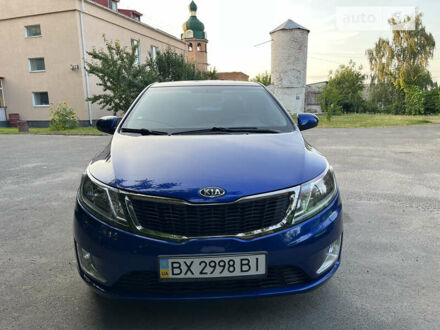 Киа Рио 2012 в Виннице на Automoto.ua Синий Киа Рио, объемом двигателя 1.4 л и пробегом 51 тыс. км за 8350 $, фото 1 на Automoto.ua
