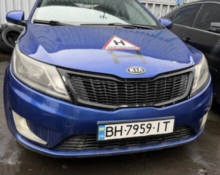 Синій Кіа Ріо, об'ємом двигуна 1.4 л та пробігом 220 тис. км за 2500 $, фото 1 на Automoto.ua