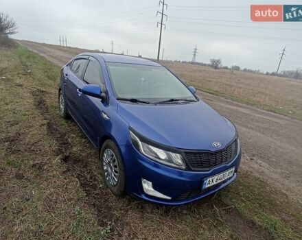 Синій Кіа Ріо, об'ємом двигуна 1.59 л та пробігом 161 тис. км за 7700 $, фото 1 на Automoto.ua