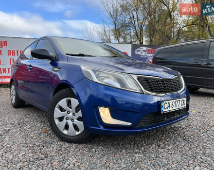 Синій Кіа Ріо, об'ємом двигуна 1.59 л та пробігом 128 тис. км за 7900 $, фото 1 на Automoto.ua