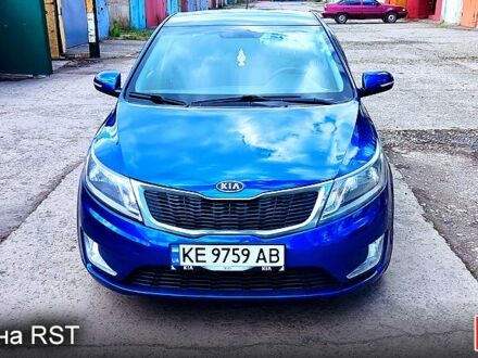 Кіа Ріо 2012 у Кривому Розі на Automoto.ua Синій Кіа Ріо, об'ємом двигуна 1.6 л та пробігом 158 тис. км за 8700 $, фото 1 на Automoto.ua