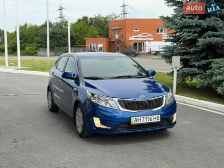 Синій Кіа Ріо, об'ємом двигуна 1.59 л та пробігом 188 тис. км за 8200 $, фото 1 на Automoto.ua