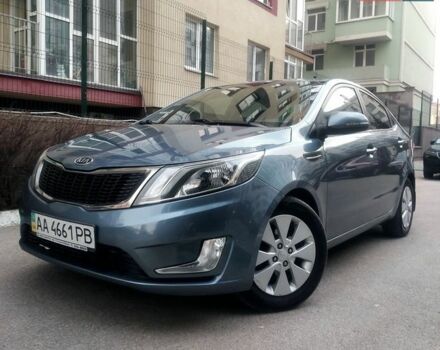 Синій Кіа Ріо, об'ємом двигуна 1.6 л та пробігом 182 тис. км за 7900 $, фото 1 на Automoto.ua