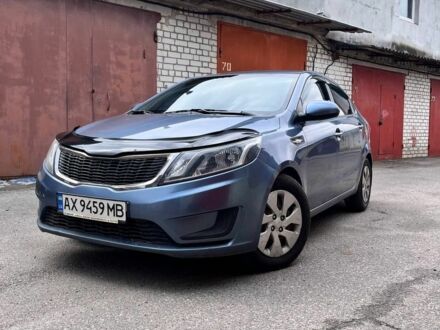 Киа Рио 2012 в Харькове на Automoto.ua Синий Киа Рио, объемом двигателя 1.4 л и пробегом 219 тыс. км за 7300 $, фото 1 на Automoto.ua